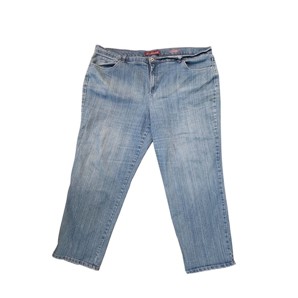 Gloria Vanderbilt Amanda women's plus 24W denim jeans